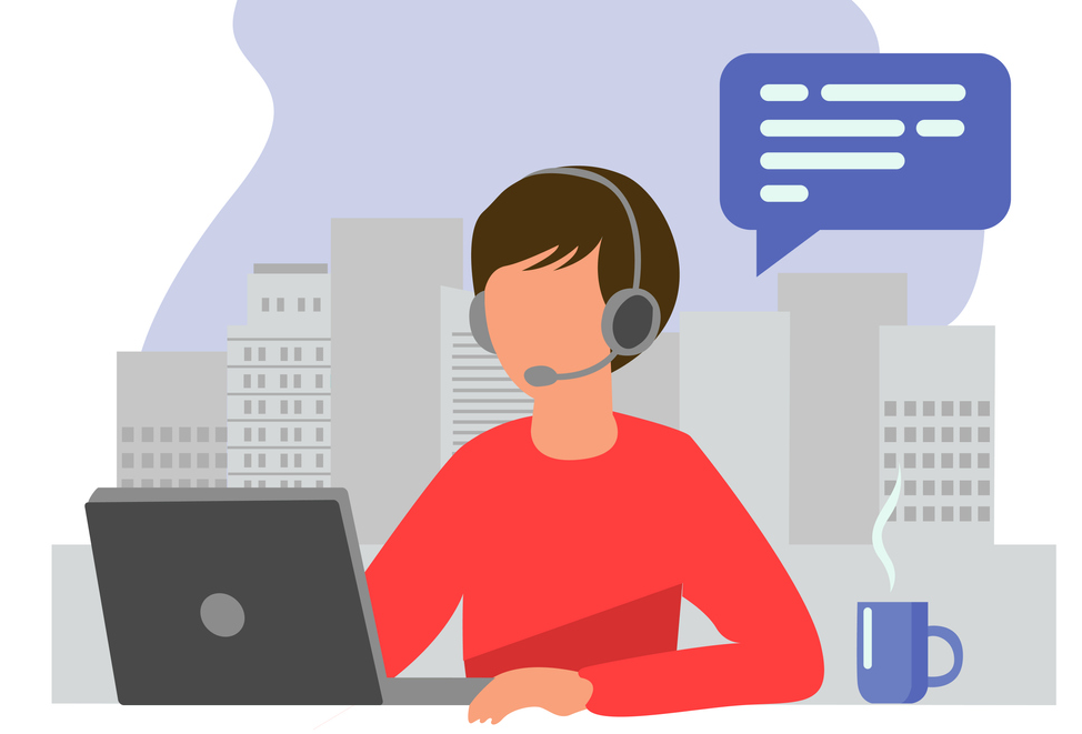 managed live chat customer service